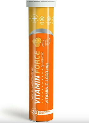 Naturalia Vitamin Force Vitamin C 1000mg Orange 20 eff tabs