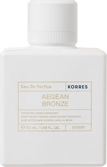 Korres Aegean Bronze Eau de Parfum 50ml