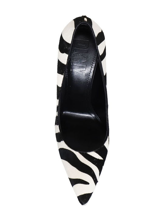 Mabi Pumps mit Stiletto-Absatz Animal Print