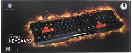 Deltaco GAM-024UK Gaming Keyboard (English UK)