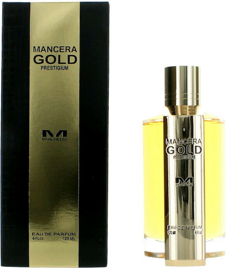 Mancera Gold Prestigium Eau de Parfum 120ml