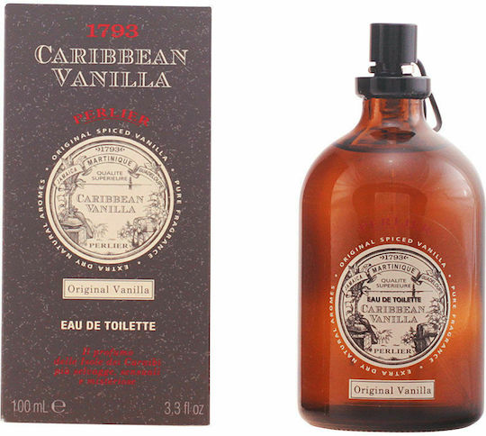 Perlier Caribbean Vanilla Original Eau de Toilette 100ml