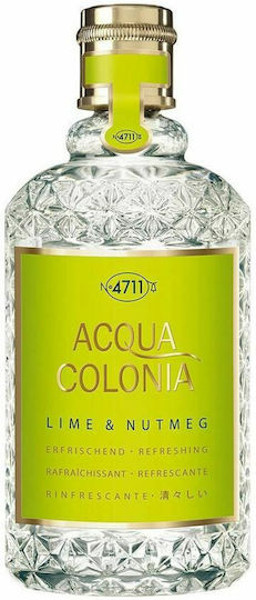 4711 Acqua Cologne Lime & Nutmeg Одеколон 170мл