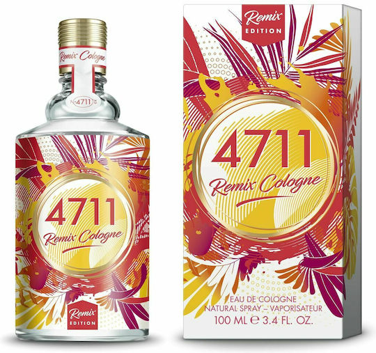4711 Remix Cologne Одеколон 100мл