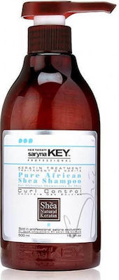 Saryna Key Curl Control Pure African Shea 300ml Σαμπουάν Λείανσης για Σγουρά Μαλλιά 300ml