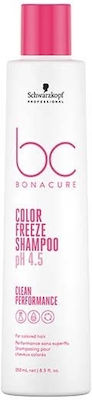 Schwarzkopf BC Color Freeze Shampoos Color Maintenance for Coloured Hair 250ml