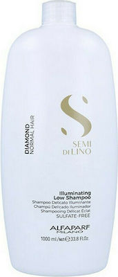 Alfaparf Milano Alfaparf Semi Di Lino Diamond Illuminating Shampoos for All Hair Types 250ml