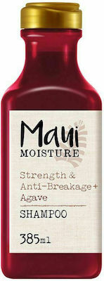 Maui Moisture Strength and Anti-Breakage+ Agave Șampoane pentru Toate Tipurile Păr 1x385ml