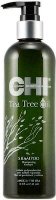 CHI Tea Tree Oil Shampoos Reconstruction/Nourishment for Oily Hair 340ml