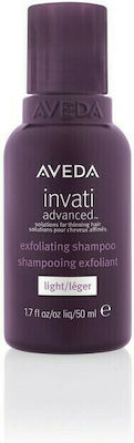 Aveda Invati Andanced Exfoliating Light Shampoos for All Hair Types 50ml