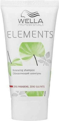 Wella Elements Renewing All Types Shampoos for All Hair Types 30ml