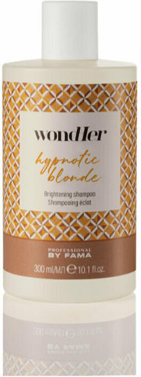 Professional by Fama Hypnotic Blonde Σαμπουάν Διατήρησης Χρώματος & Λάμψης για Βαμμένα Μαλλιά 300ml