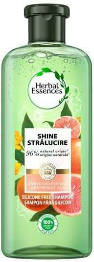 Herbal Essences White Grapefruit Σαμπουάν Όγκου & Διατήρησης Χρώματος για Όλους τους Τύπους Μαλλιών 400ml