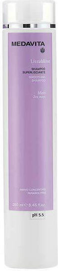 Medavita Lissublime Shampoos Smoothing & Shine for All Hair Types 250ml