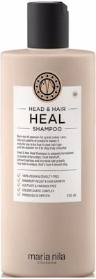 Maria Nila Head & Hair Heal Shampoos für Reparatur/Pflege für alle Haartypen 1x350ml