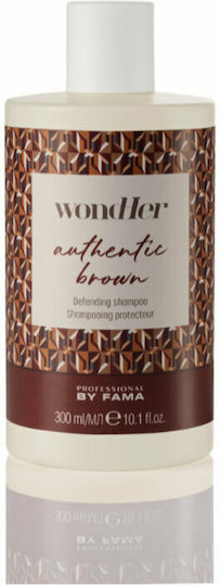 Professional by Fama Wondher Authentic Brown Shampoos for Coloured Hair 300ml