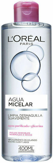 L'Oreal Paris Delicate Flowers Micellar Water Makeup Remover Face 400ml