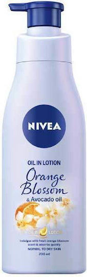 Nivea Orange Blossom & Avocado Oil Moisturizing Lotion 200ml