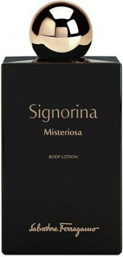 Salvatore Ferragamo Signorina Misteriosa Body Lotion Moisturizing Body Lotion with Scent Vanilla 200ml