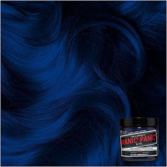 Manic Panic Classic High Voltage Временна боя за коса След полунощ 118мл