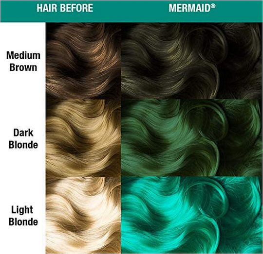 Manic Panic Classic High Voltage Временна боя за коса Русалка 118мл