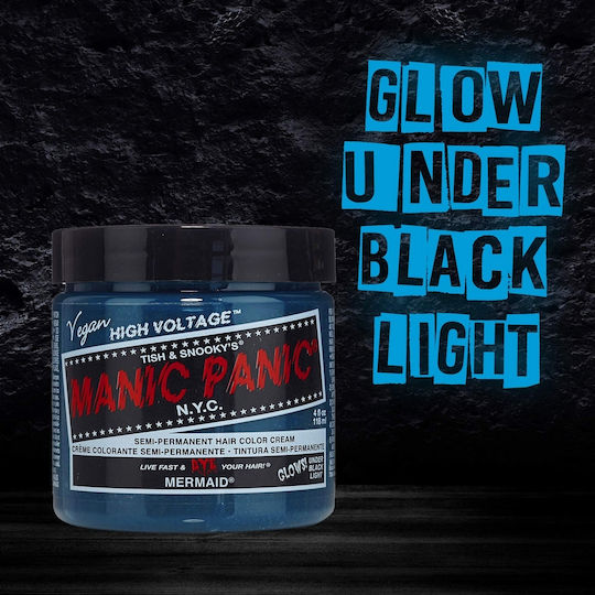 Manic Panic Classic High Voltage Временна боя за коса Русалка 118мл