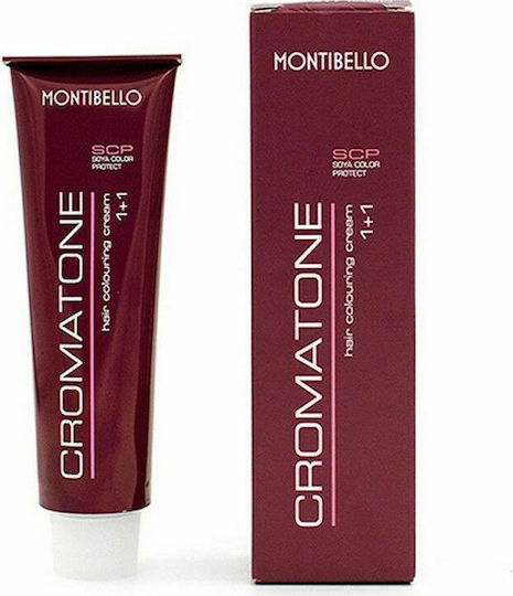Montibello Cromatone Intensive Пепелявa Боя За Коса 5.11 Светлокафяв 60мл