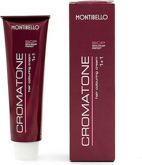 Montibello Cromatone Intensive Пепелявa Боя За Коса 5.11 Светлокафяв 60мл