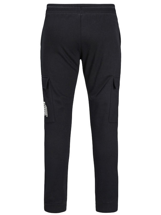 Jack & Jones Men's Sweatpants with Rubber Black