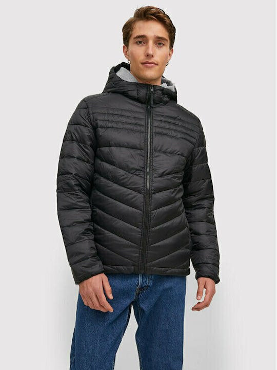 Winter Jacke Puffer Schwarz
