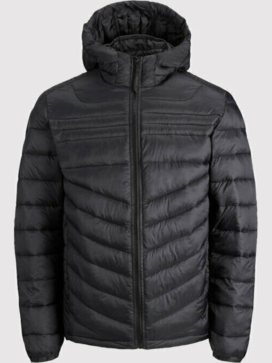 Winter Jacke Puffer Schwarz