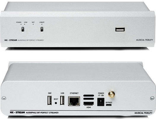 Musical Fidelity MX Streamer Silver