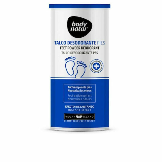 Body Natur Deodorant Pudră Pentru Picioare 75gr