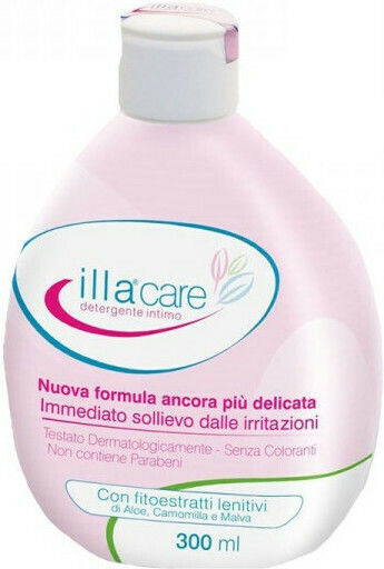 Illa Care Intimate Λοσιόν για Καθαρισμό της Ευαίσθητης Περιοχής με Χαμομήλι & Αλόη 300ml