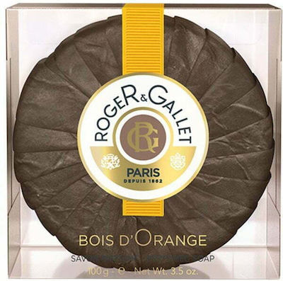 Roger & Gallet Bois d' Orange Invigorating Perfumed Soap Plastic Soap Bar 100gr