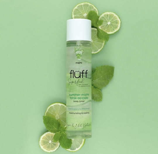 Fluff Summer Mojito Душ гел с Хиалуронова киселина и Аромат Мента 200ml