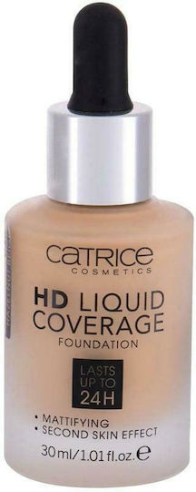 Catrice Cosmetics HD Liquid Coverage Flüssig 36 Hazelnut Beige 30ml