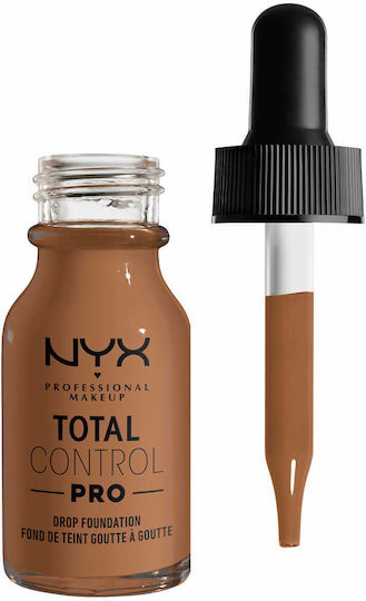 NYX Professional Makeup Total Control Drop Liquid Foundation Mahogany 13ml