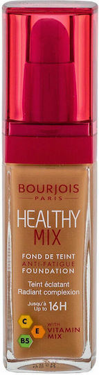 Bourjois Healthy Mix Anti-Fatigue Foundation Mov/alb 30ml