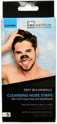 IDC Institute Deep Sea Minerals Cleansing Nose Strips for Men 5τμχ