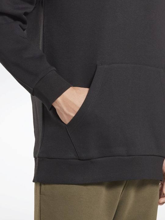 Identity Sweatshirt mit Kapuze Schwarz