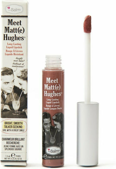 theBalm Υγρό Κραγιόν Matte 7.4ml