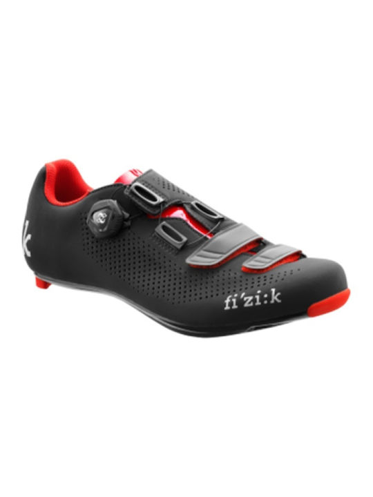 Fizik R4B UOMO Men's Low Road Cycling Shoes Black