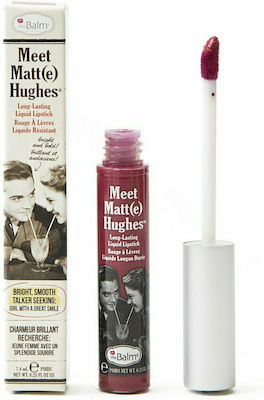 theBalm Meet Matt(e) Hughes Lang anhaltend Flüssig Lippenstift Matt