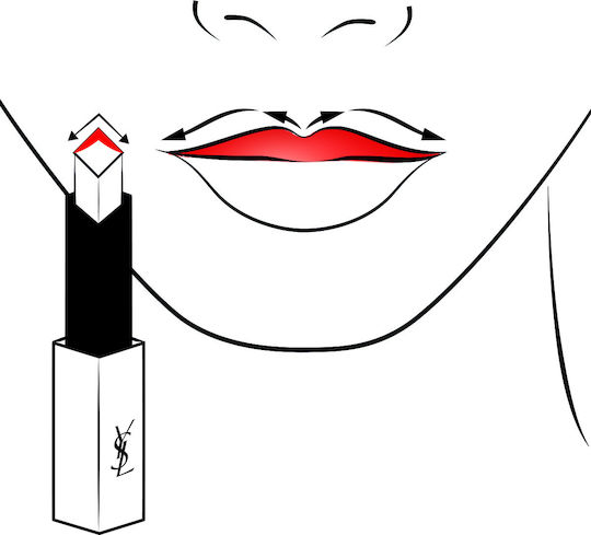 Ysl Rouge Pur Couture The Slim Matte Ruj Mat 416 Psychedelic Chili 2.2gr