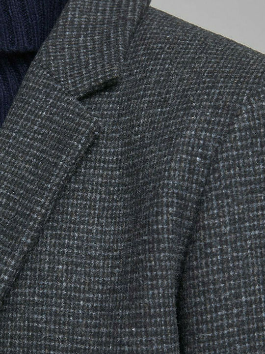 Men's Coat Dark Grey