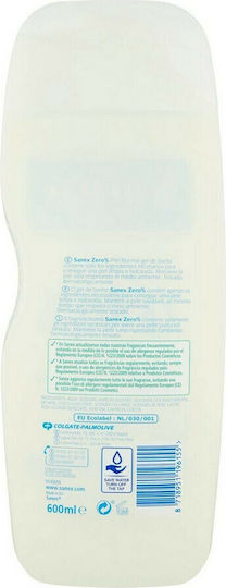 Sanex Zero% Normale Haut Schaumbad 600ml