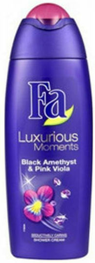 Fa Luxurious Moments Black Amethyst & Pink Viola Scen Creamy Moisturizing Bubble Bath 750ml