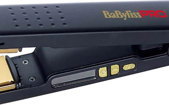 Babyliss Pro Titanium Special Edition BAB3091BKTE Πρέσα Μαλλιών Ionic