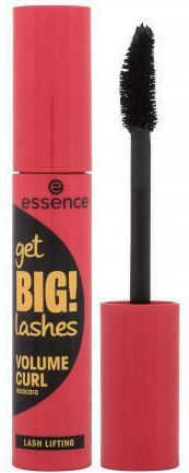 Essence Get Big Lashes Volume Curl Mascara Black 12ml